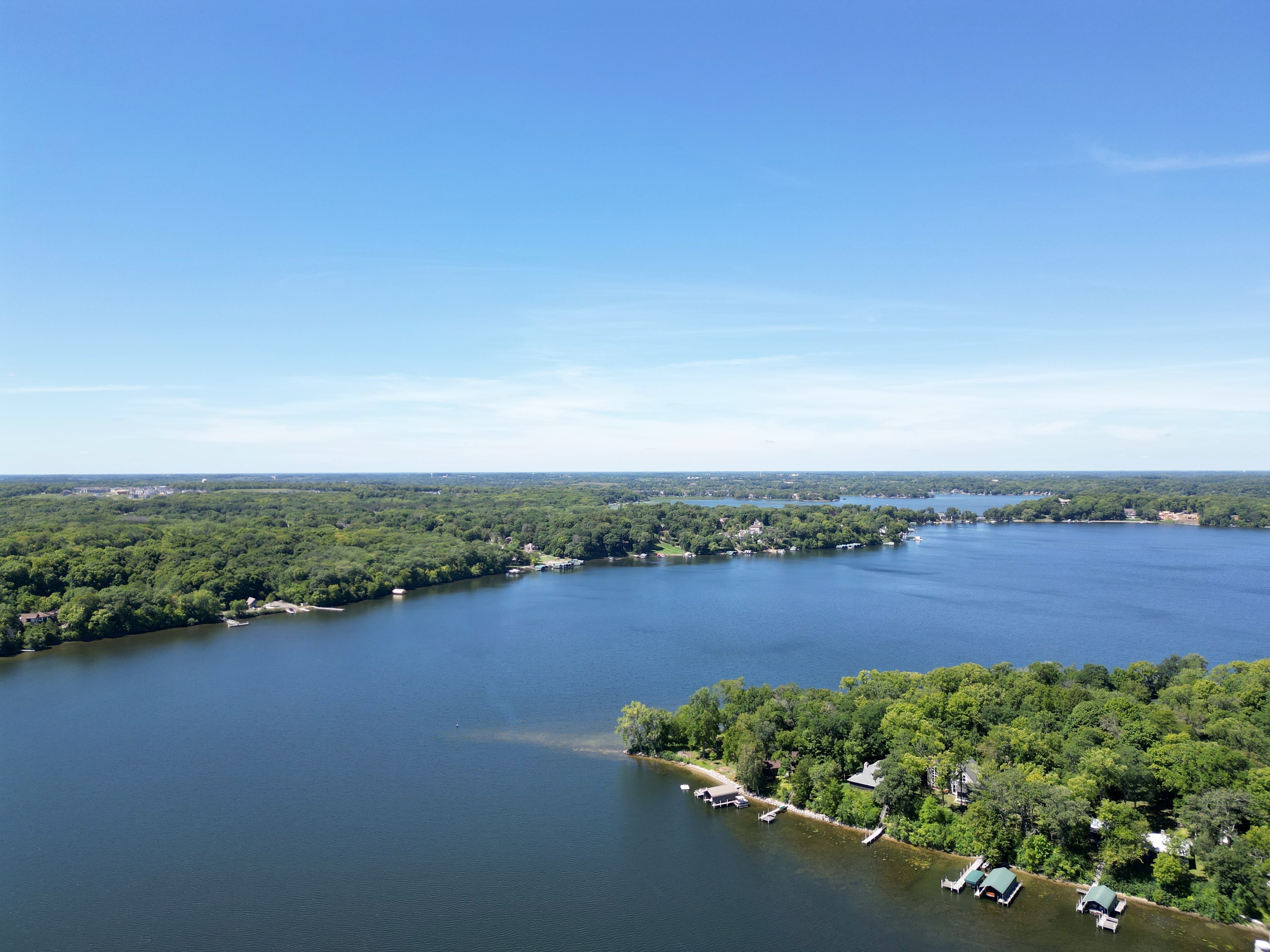West Upper Lake Aerial Image