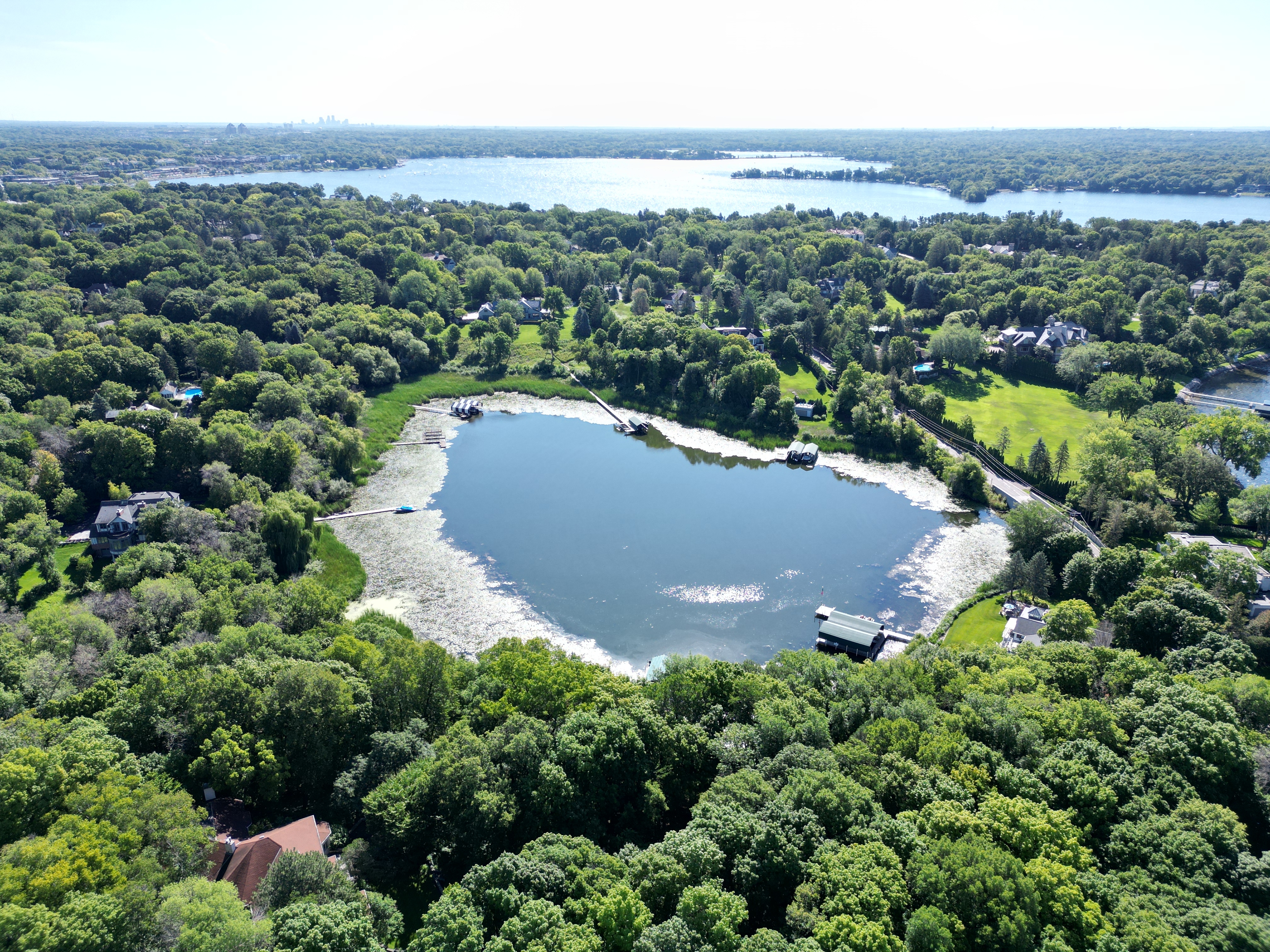 peavy lake aerial photo