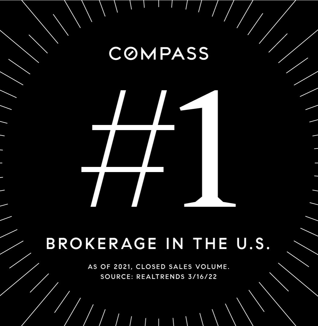Compass #1 brokerage in the US